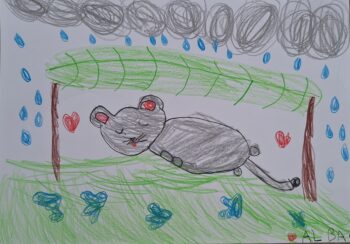 Dessin de Alba