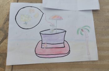 Dessin de Diane 