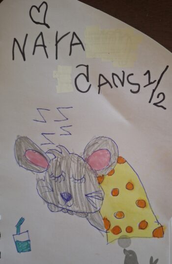 Dessin de Naya 