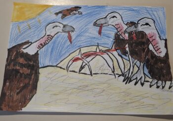 Dessin de Roxane