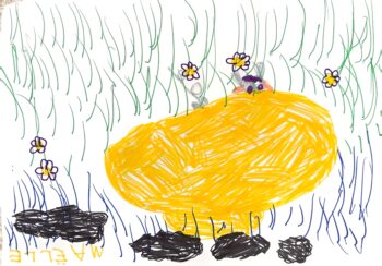 Dessin de Maëlle 
