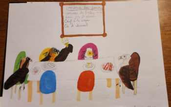 Dessin de Imran