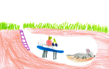 Dessin de Coline