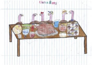 Dessin de Elena