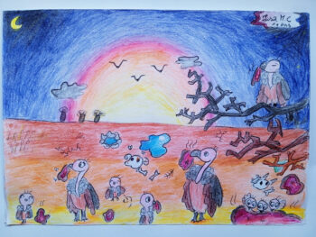 Dessin de Lisa