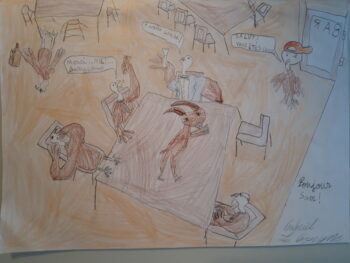 Dessin de Gabriel