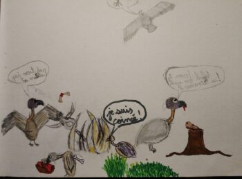 Dessin de Laurent