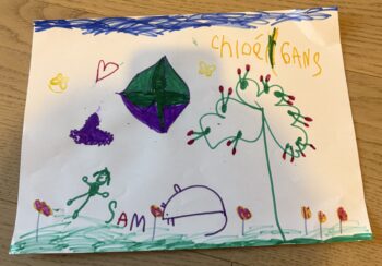 Dessin de Chloé