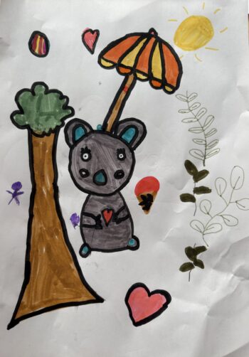 Dessin de Louise 