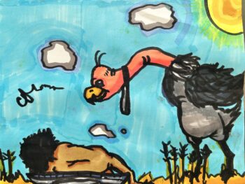 Dessin de Benjamin Holmann