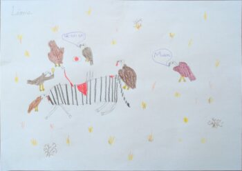 Dessin de Léonie