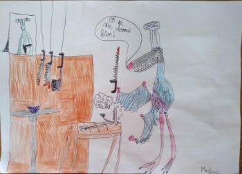 Dessin de Maxence