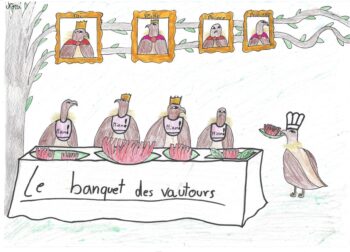 Dessin de Nora
