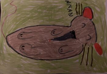 Dessin de Eva