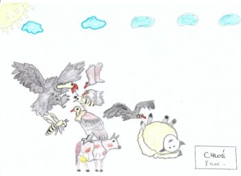 Dessin de Chloé