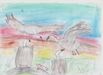 Dessin de Lucas Léon