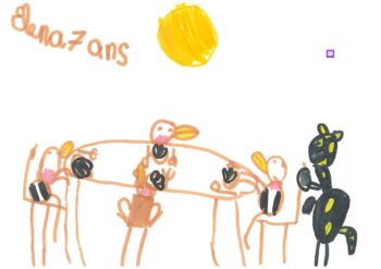 Dessin de Elena