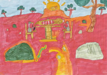 Dessin de Lucas