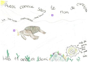 Dessin de Mila