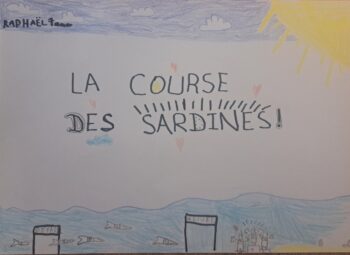 Dessin de Raphaël