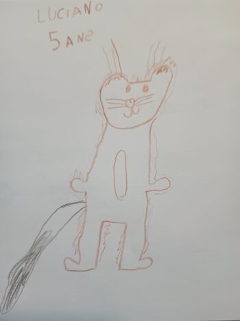 Dessin de Luciano 