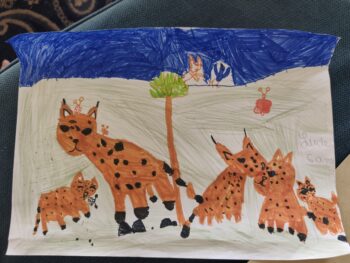 Dessin de Lucie 
