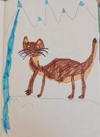 Dessin de Olivia
