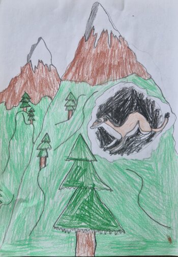 Dessin de Kevan