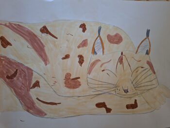 Dessin de Saskia