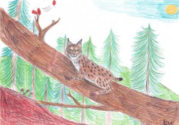Dessin de Ève