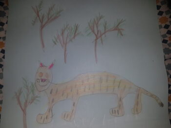 Dessin de Léonore