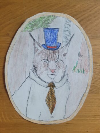 Dessin de Jeanne