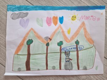 Dessin de Marion 