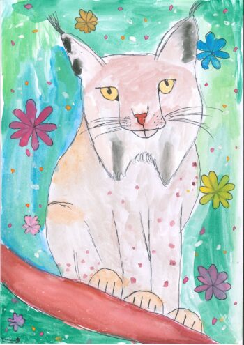 Dessin de Faustine