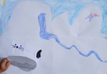 Dessin de Lazare