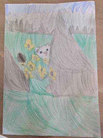Dessin de Lenny 