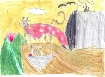 Dessin de Victoria