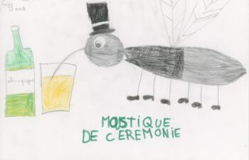 Dessin de Adèle