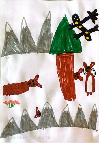 Dessin de Lilia