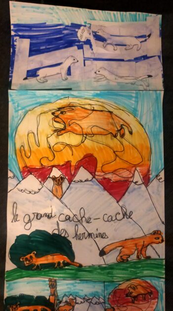 Dessin de Nathanaël