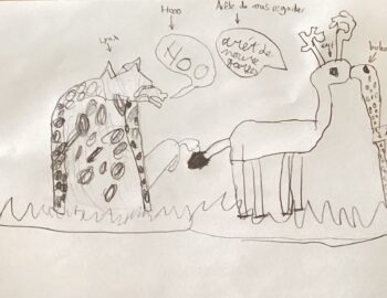 Dessin de Léon