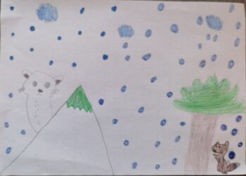 Dessin de Alice 