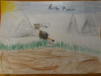 Dessin de Olivia