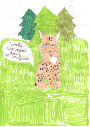 Dessin de Basile