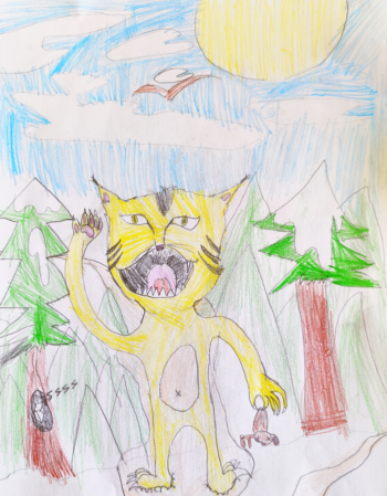 Dessin de Elias