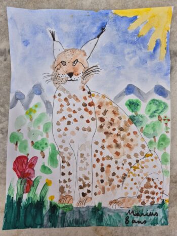 Dessin de Marius