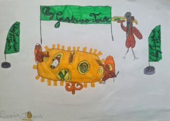 Dessin de Naevia