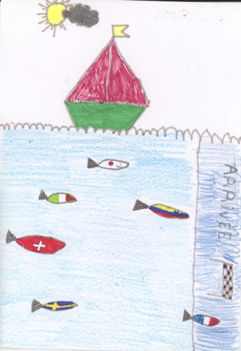 Dessin de Sibylle