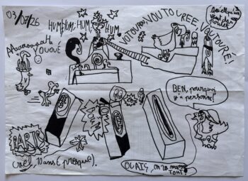 Dessin de Gaël