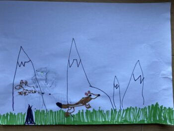 Dessin de Eva 
